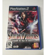 Samurai Warriors Koei - Playstation 2 Game for Ps2 Spanish 3T-
show orig... - $47.01 CAD