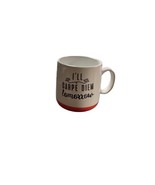 Mug-I’ll Carpe Diem Tomorrow - £7.63 GBP