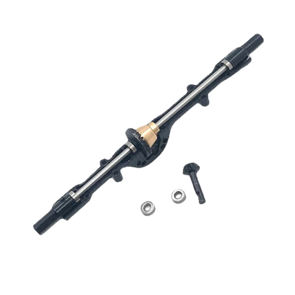 Steel Durable Rear Axle Differential Shaft For 1/10 WPL D12 RC Car Part RC Car - £16.84 GBP