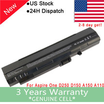 Battery For Acer Aspire One Zg5 A110 A150 D150 D250 Kav10 Kav60 Fast Fre... - $35.99