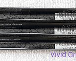 3 ~ Avon Glimmersticks Chromes Eye Liner ~ &quot;VIVID GREY&quot; ~ NEW SEALED!!! - £15.23 GBP