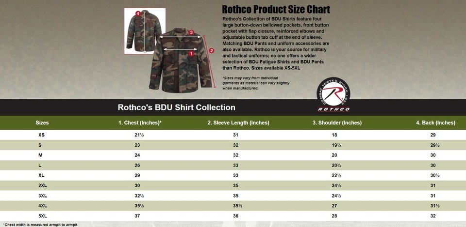 OD Green Vintage Military Rip-Stop Vietnam Era BDU Fatigue Shirt Fast Shipping Item image 5