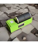 Electric Rotary Rock Tumbler Double  Drum 6LB Lapidary Polisher Dual Drums - €82,50 EUR