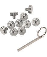 10 Trumpet Cap Screw Accessory Replacement And 1 Yootones Metal Valve Slide - $49.36 CAD