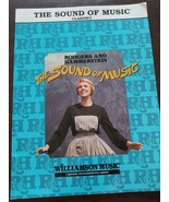 Hal Leonard The Sound Of Music for Clarinet song book - $545.38 MXN