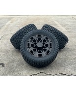 2011-2025 GMC Sierra 2500 Gloss Black 20&quot; 8 Lug Wheels 33X12.50R20 RT Tires - $41,247.94 MXN