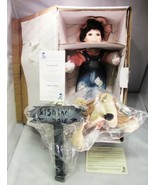 HUCKLEBERRY KIDS JEREMIAH DOLL FROM THE HAMILTON COLLECTION W/COA - NEW ... - €34,22 EUR