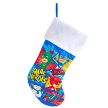 PJ Masks Xmas Heroes Christmas Stocking 19 Inch PJ7212 - $13.75