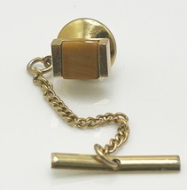 Cats Eye Tie Tack (See Photos) - £7.78 GBP