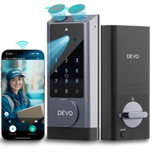 G1 Video Smart Lock with Camera&amp;Doorbell,6-in-1 Keyless Entry Door Lock with App - £411.42 GBP