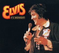 Elvis Presley - It&#39;s Midnight ( Soundboard Live at Las Vegas Hilton . August 24t - £18.37 GBP