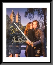 Christina Applegate and Sean McGuire signed &quot;Prince Charming&quot; movie photo - £220.67 GBP