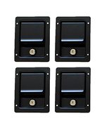 Set of Four New Black Locking Door Latch Handle HMMWV Humvee M998 M1038 ... - $271.60 CAD