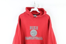 Vintage Nike Basketball Boys Large Faded Travis Scott Center Swoosh Hood... - $49.45