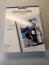 150 Sheets 8.5x11 KIRKLAND Professional Glossy Inkjet Photo Paper 69 lb ... - $53.99