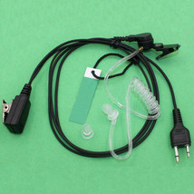1-Wire Surveillance Earpiece For Icom Ic-F3001 Ic-F4001 Portable Radio - $17.99