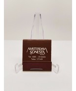 Matchbook Amsterdam Sonesta Hotel The Rib Room Vintage Matchbooks - $131.75 MXN