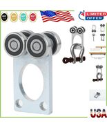 Galvanized Alloy Steel Roller Trolley for 1-5/8&quot; Strut Channel Systems - $455.80 MXN