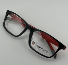 Authentic Tag Heuer Eyewear TH 555 Full Rim Frame France Eyeglass - £183.96 GBP