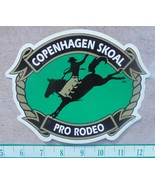 COPENHAGEN/SKOAL PRO-RODEO DECAL 6.75&quot;wide by 5.25&quot;tall-LARGE - £5.22 GBP