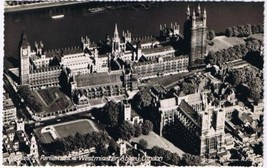 United Kingdom UK England Postcard Houses Of Parliament Westminster Abbey  - £2.32 GBP