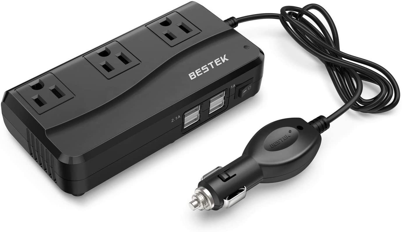 BESTEK Dual-USB 150W Car Power Inverter
