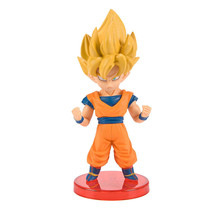 Dragon Ball Banpresto WCF Super Saiyans Mini Figure - SSJ Goku - £14.21 GBP