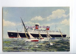 LN1071 - Cunard Liner - Queen Elizabeth , built 1940 - postcard - £1.99 GBP