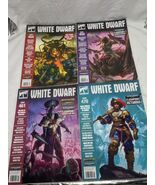 Lot Of (4) Games Workshop White Dwarf Magazines 454 459 461 470 - $287.31 MXN