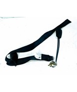 1983-87 Mercedes Benz 1268602086 W126 Rear Seat Lap Belt w Hole Buckle R... - $31.47