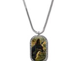 Silver Fox Necklace - $9.90