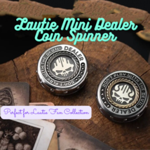 Lautie 2099 Series Mini Poker Dealer Coin Hand Spinner | Lautie Mini Pok... - £157.68 GBP+
