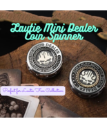 Lautie 2099 Series Mini Poker Dealer Coin Hand Spinner | Lautie Mini Pok... - $3,769.03 MXN+