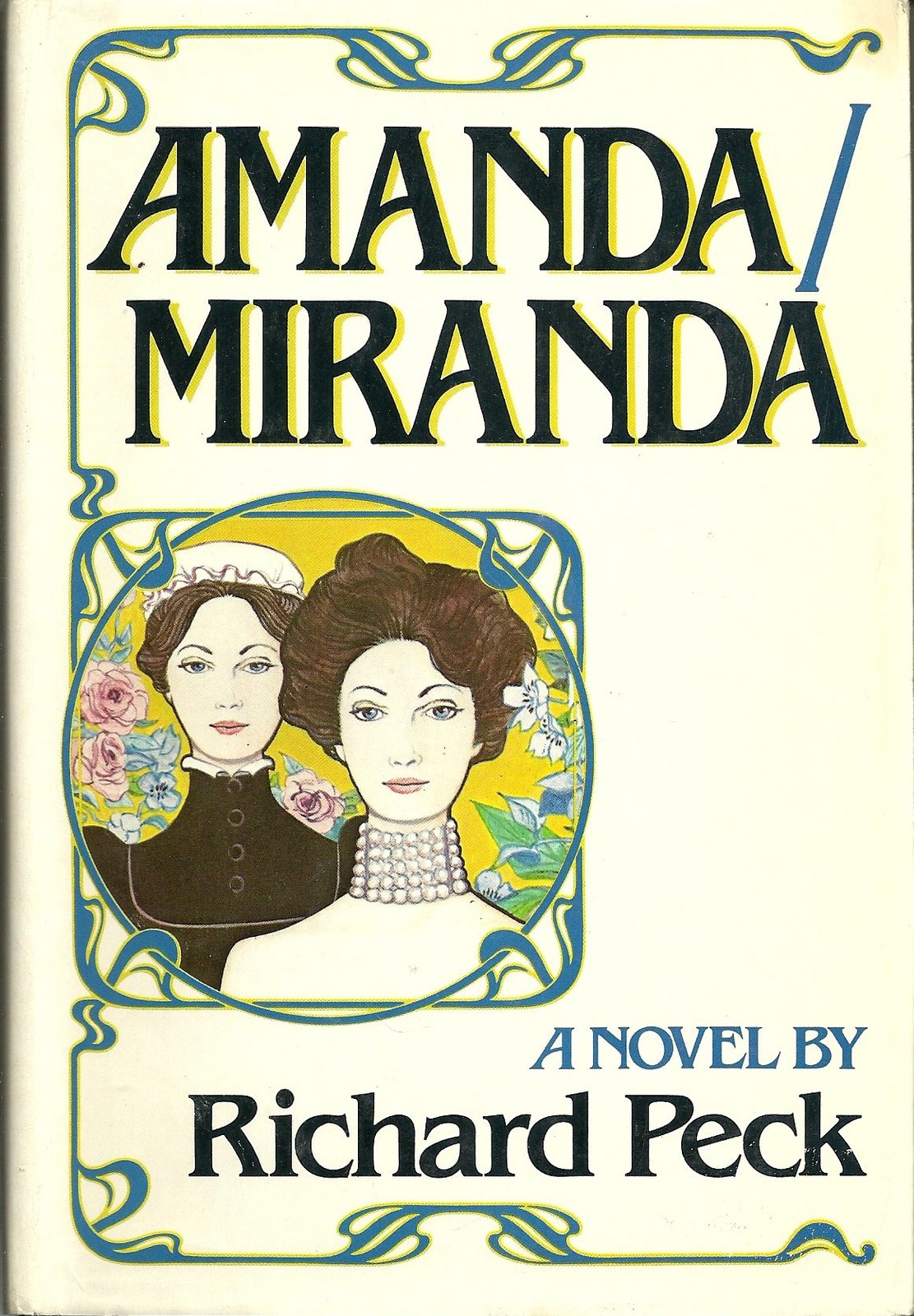 Amanda/Miranda [Hardcover] Richard Peck - $2.99