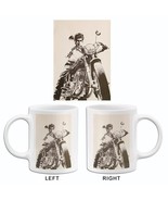 Bob Dylan on Norton Motorcycle - Mug - £19.17 GBP+