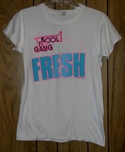 Kool &amp; The Gang Concert Tour Shirt Vintage 1985 Fresh Misled Screen Star... - $164.99