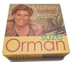 Money Cards : Words That Lead to Wealth by Suze Orman (2001, Cards,Flash Cards) - £29.41 GBP