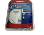 New FIRST ALERT Z-WAVE 2 IN 1 CARBON MONOXIDE SMOKE ALARM Wireless - $28.55