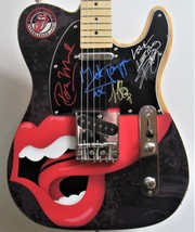 Rolling Stones Autographed guitar - £3,308.18 GBP