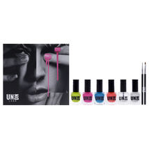 Washed Out Set by UNDN for Women - 6 Pc 0.5oz Nail Polish - 803 Green, 0... - $26.99