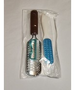 Foot Tool Care Set Includes Foot Rasp Duel Sided Foot File Nail Brush - $14.49