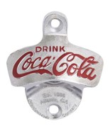 TableCraft Coca-Cola Wall Mount Bottle Opener Small - $30.84 CAD