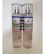 Bath and Body Works BEACHFRONT BLANKET Fine Fragrance Mist 8 oz lot of 2 - £24.84 GBP