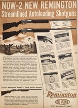 1949 Print Ad Remington Streamlined Autoloading Shotguns & Model 31 Pump - £15.27 GBP