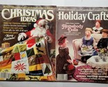 1979 Better Homes and Gardens Christmas Ideas &amp; Holiday Crafts Magazine Lot - £20.08 GBP
