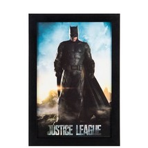 Justice League Batman Wood Wall Art Home Decoration Theater Media Room Man Cave - £34.64 GBP