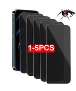 5Pcs Protector De Pantalla Privacidad Vidrio Templado Iphone 13 14 15 16... - $5.41 CAD+