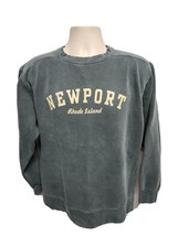 Newport Rhode Island Adult Small Green Sweatshirt - £23.22 GBP