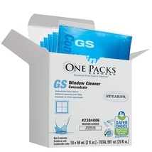 STEARNS Glass &amp; Window Cleaner Refills Packets Non-Toxic and Eco-friendly - $28.99