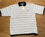 NWT Mens Polo Shirt Creating Limitless Heights CLH XL Striped Short Slee... - $14.85